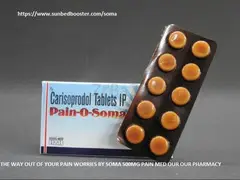 Buy Soma Tablet Online | Buy Carisoprodol 350mg Online With Fast Delivery In USA - 1