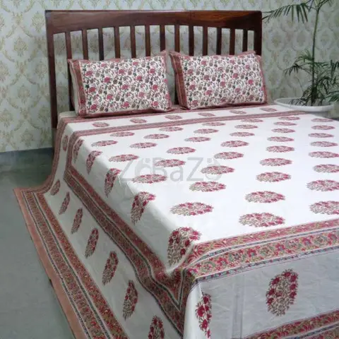 Indian Print Bedspreads - 1/5