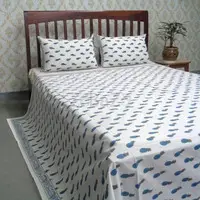 Indian Print Bedspreads - 3