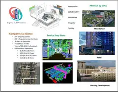 BIM Service Prover 8+ Year experience in USA market