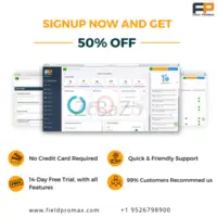 Software for end to end automation for Plumbing Business