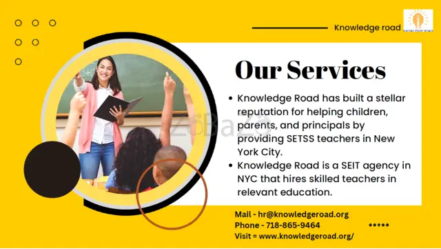 SEIT tutoring agencies NYC, SEIT Agency in NYC | Knowledge road - 1/1
