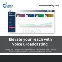 Elevate your reach with Voice broadcasting - 1
