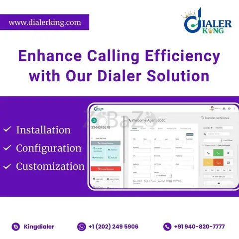 Enhance Calling Efficiency with Our Professional Dialer Solution - 1