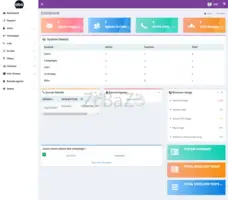 Introducing "DialerKing's" latest innovation - the all-new "ViciDial" theme