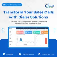 Transform Your Sales Calls with DialerKing Solutions - 1