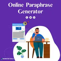 Online Free Paraphrasing Tool | Paraphrase Generator Online