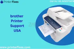 Efficient Brother Printer Support in the USA: Printer Fixes Ensures Smooth Printing - 1