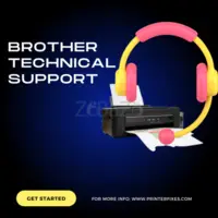 Navigating Printer Woes: Brother Technical Support at Your Service
