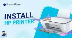 Effortless Installation Guide for Your HP Printer - 1
