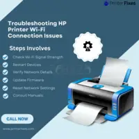 Resolving HP Printer Wi-Fi Connection Issues - 1