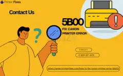 Troubleshooting Canon Printer Error 5B00: A Step-by-Step Guide - 1
