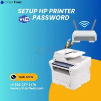 Configuring Wi-Fi Password on an HP Printer
