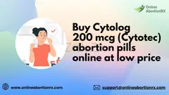 Buy Cytolog 200 mcg (Cytotec) abortion pills online at low price