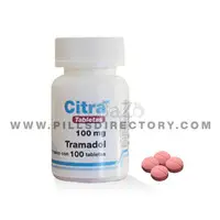 citra tramadol 100mg pink pill - 1