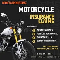 Motorcycle Insurance Claims Services In Florida