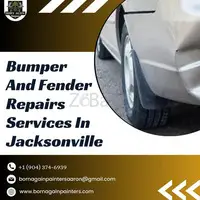Bumper and Fender Repairs Service in Jacksonville, FL - 1