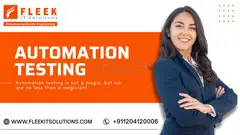 Automation testing services - 3
