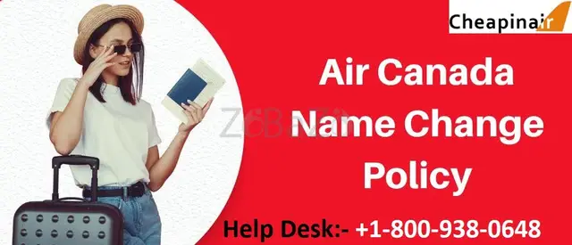 How to change name on Air Canada ticket - 1