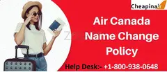How to change name on Air Canada ticket
