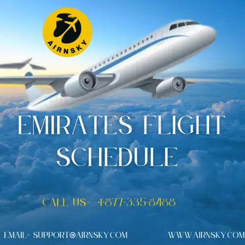 Emirates flight schedule today - 1