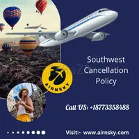 Southwest Airlines Cancellation policy – Airnsky - +1-877-335-8488 - 1