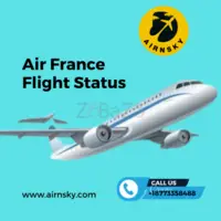 How do I check my Air France flight status- +1-877-335-8488 - 1