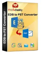MailsDaddy EDB to PST Converter - 1