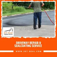 Driveway Repair & Sealcoating Service in Columbus - 1