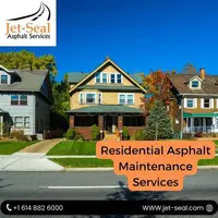 Residential Asphalt Maintenance in Central Ohio
