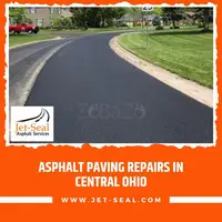 Asphalt Paving Repairs in Central Ohio - 1