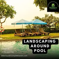 Landscaping Around Pool