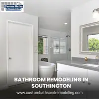 Bathroom Remodeling in Southington - 1