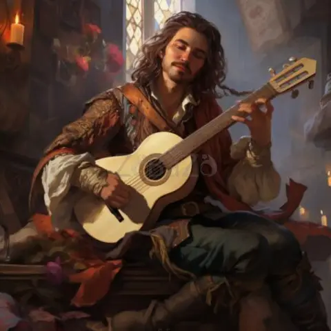Bards in D&D: A Guide to Magical Charm - Hobbit Cave - 1