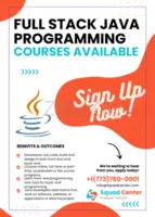 Best Full stack Java Programming Course in USA – Squad Center