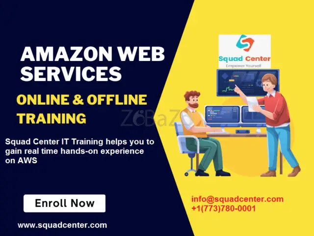 Amazon Web Services Certification Training | IT Training and Placement | Squad Center - 1