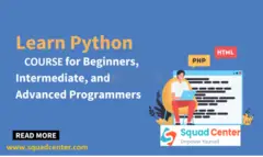 Beginner to Advanced Python Training Online | Squad Center - 1