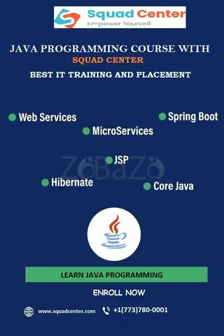 Java Training Classes in Chicago with Placement Assurance | Squad Center - 1