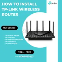How to install TP-Link wireless router | +1-800-487-3677 | Tp-link Guide - 1