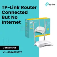 TP-Link Router Connected but No Internet?  | +1-800-487-3677 | How to Fix - 1