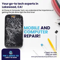Complete Tech Solutions: Phone and Computer Repair in Lakewood, CA