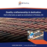 Roof repair services in California - 2