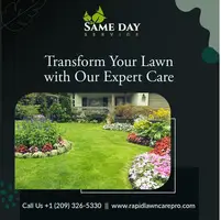 Same-Day Lawn Care Services in Stockton, CA - 1