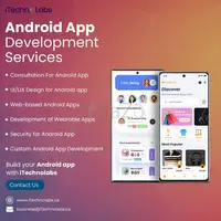 iTechnolabs - Renowned  Android App Development Services Based in US and Recognized for Excellence - 1