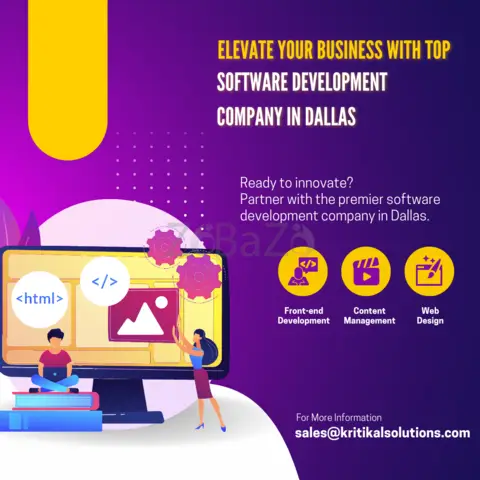 Elevate Your Business with Top Software Development Company in Dallas - 1