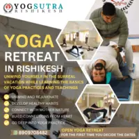 Yoga Retreat in Rishikesh: Finding Tranquility Amidst the Himalayas - 1