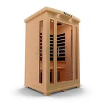 Experience Ultimate Relaxation with Our 2-Person Indoor Sauna!