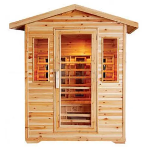 Zensaunas: Discover the Serenity of Outdoor Traditional Sauna Bliss - 1