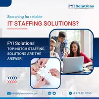 Your Partner for Staff Augmentation | FYI Solutions