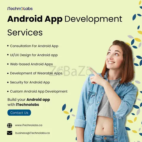 Customization Android App Development - iTechnolabs - 1